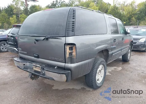 2001 Chevrolet Suburban 1500 Ls z USA, uszkodzony, nr VIN 3GNFK16T71G162398